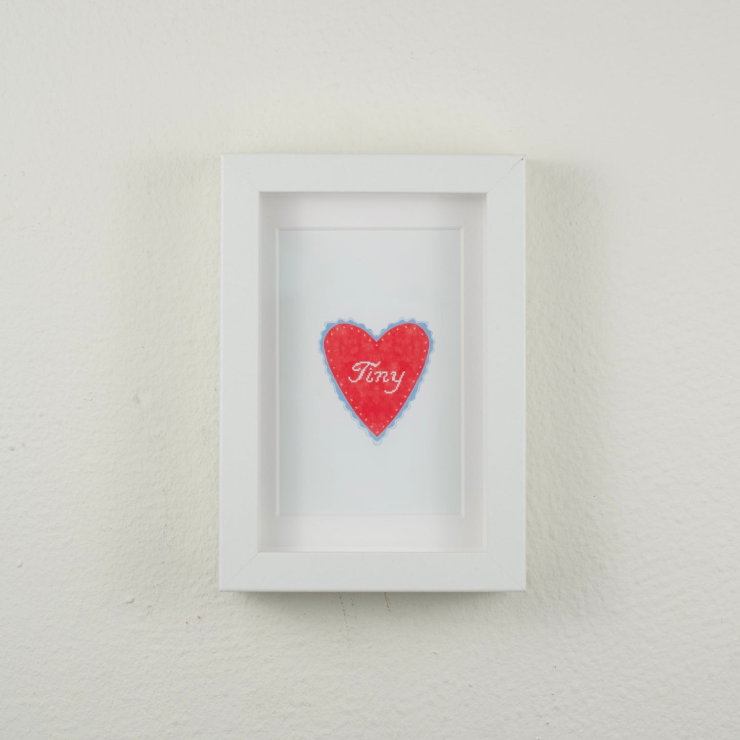 Tiny Heart — Framed Art Print