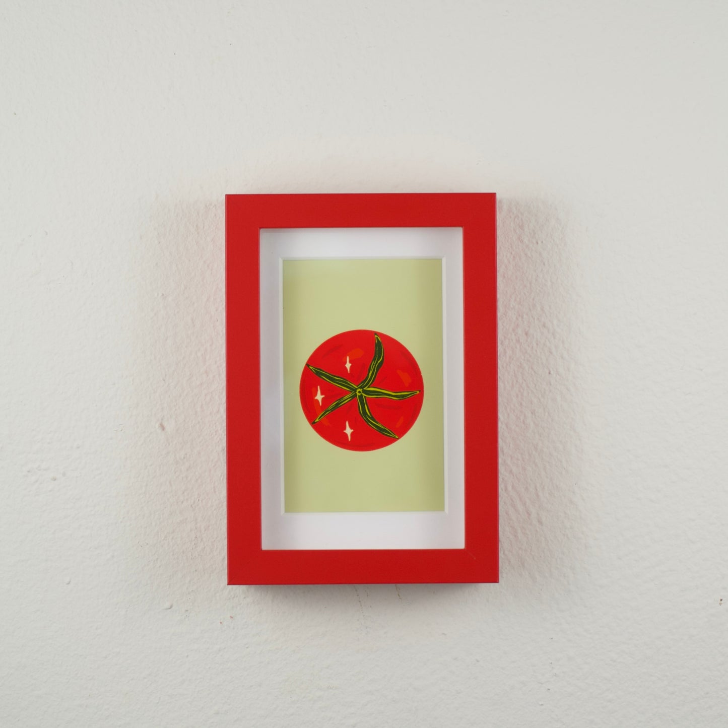 Tomato — Framed Art Print