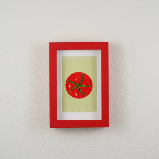 Tomato — Framed Art Print